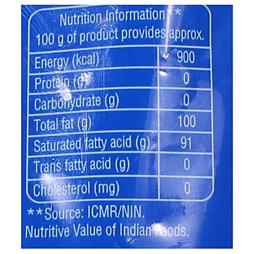 Buy Parachute Coconut Oil 100 Pure 100 Ml Pouch Online At Best Price of