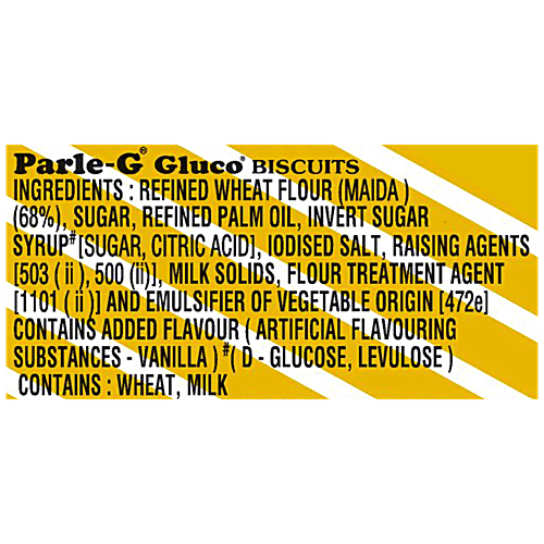 Parle Premium Original Glucose Biscuits - Parle-G, 17.7 g Pouch 
