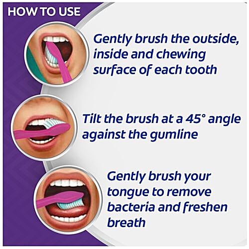 Colgate Toothbrush - ZigZag, Soft Bristles, 1 pc  Multi-Angle Cross Bristles