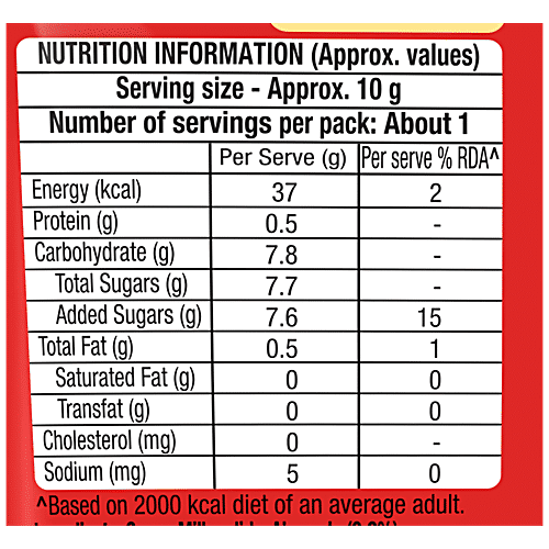 MTR Badam Drink Mix, 8 g Pouch Zero Trans Fat