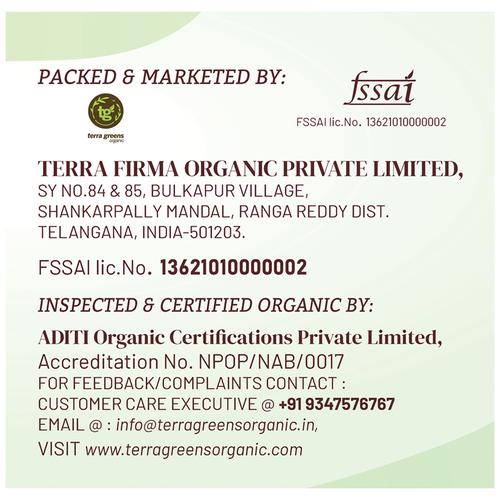 Terra Greens Organic - Mustard Oil, 1 L  