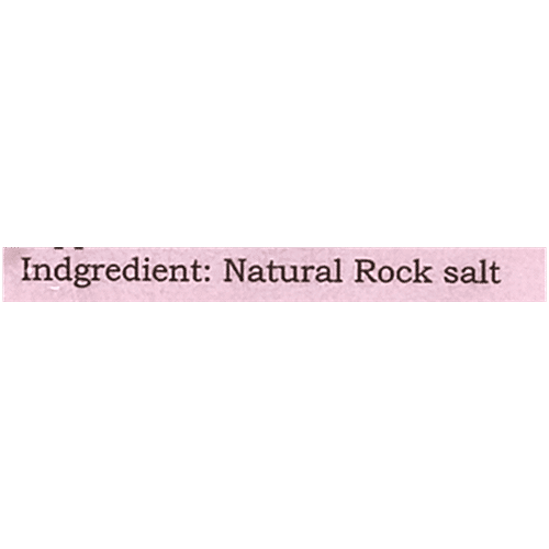 Terra Greens RockSalt-Natural, 1 kg  80 + Minerals & Elements