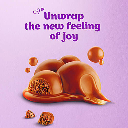 CADBURY DAIRY MILK SILK Bubbly Chocolate 50 g