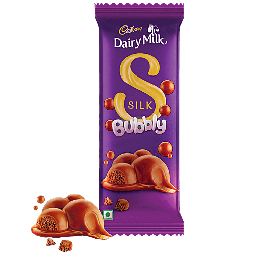 CADBURY DAIRY MILK SILK Bubbly Chocolate 50 g