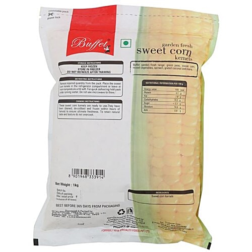 Buffet  Sweet Corn, 1 kg  