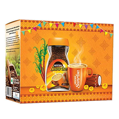 Nescafe  Sunrise Coffee, 100 g (Get Free Coffee Mug) 