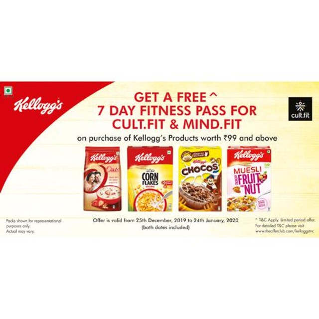 Buy Kelloggs Cult Voucher Online at Best Price of Rs 100 bigbasket