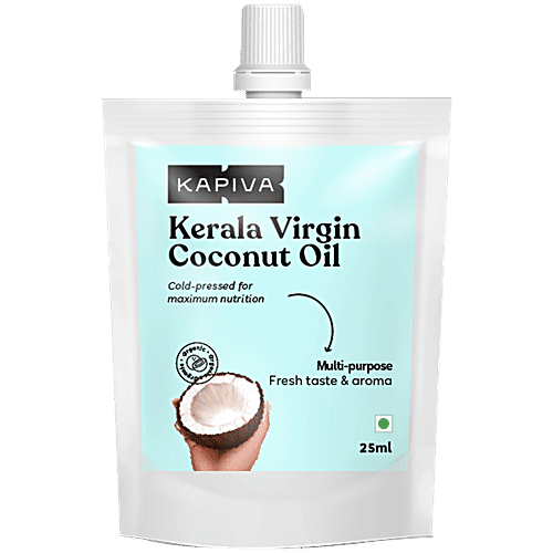 Buy Kapiva Ayurveda Kerala Virgin Coconut Oil Cold Pressed For Maximum Nutrition Online at