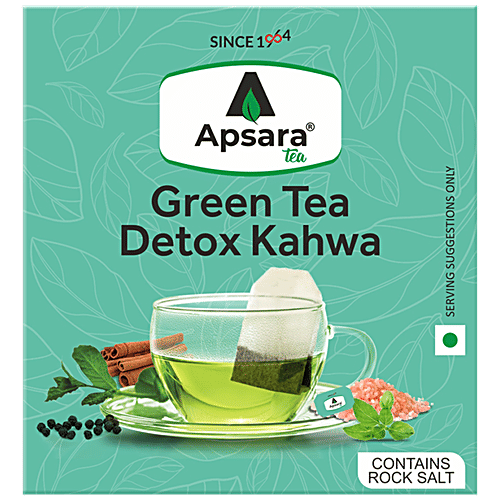 Buy Apsara Green Tea Detox Kahwa Online at Best Price of Rs 25