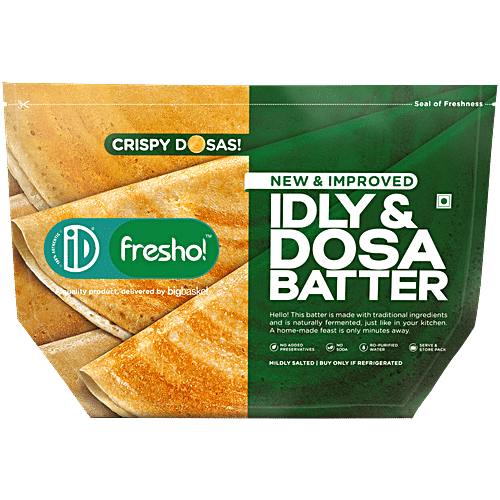 iD fresho! Idly & Dosa Batter, 500 g Pouch 