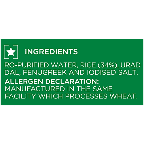 iD fresho! Idly & Dosa Batter, 500 g Pouch 