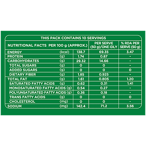 iD fresho! Idly & Dosa Batter, 500 g Pouch 