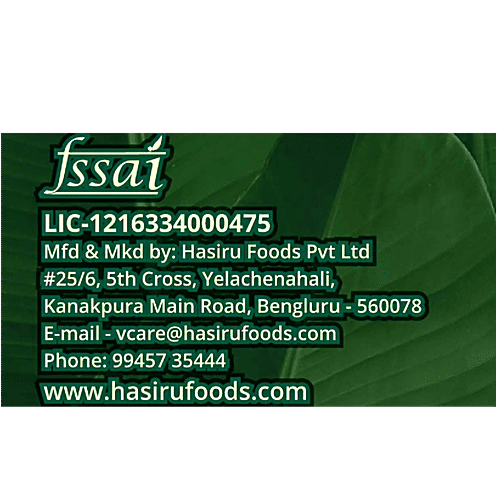 Buy HASIRU Dosa Batter 100 Natural, Authentic, No Preservatives