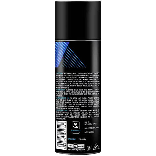 Engage Bodylicious Deodorant Spray - Mate For Men, 150 ml  
