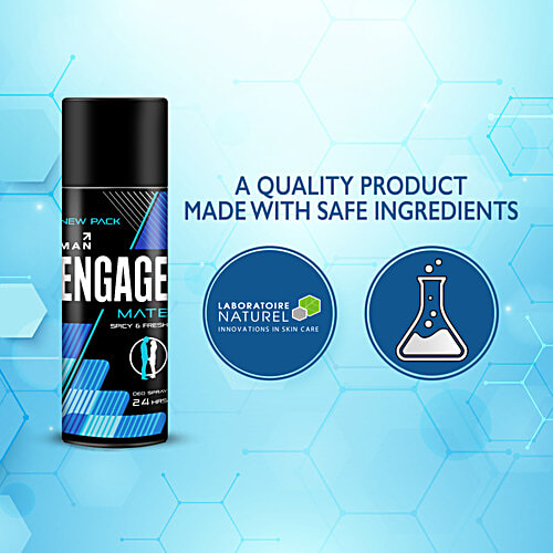 Engage Bodylicious Deodorant Spray - Mate For Men, 150 ml  
