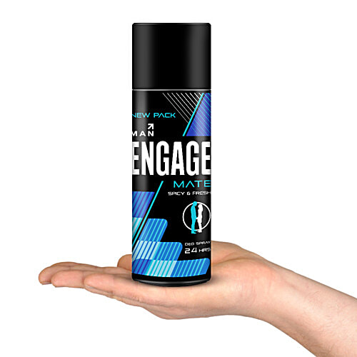 Engage Bodylicious Deodorant Spray - Mate For Men, 150 ml  