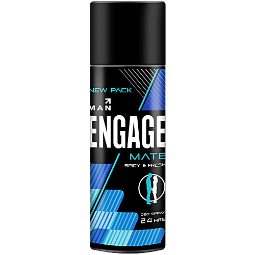 Engage Bodylicious Deodorant Spray - Mate For Men, 150 ml  