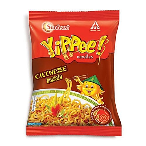 Buy Sunfeast Yippee Noodles Chinese Masala Online at Best Price of Rs