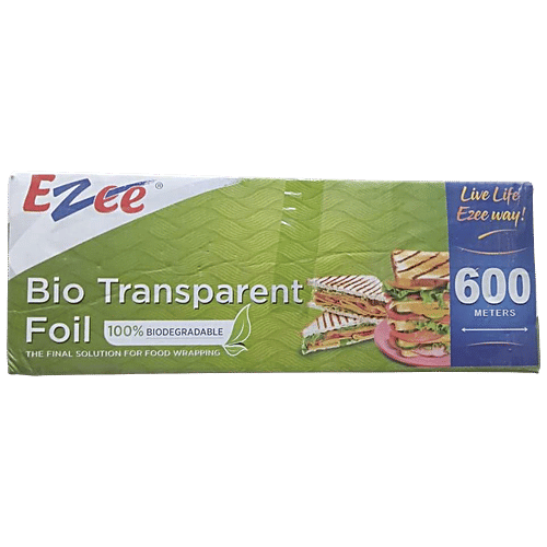 Buy Ezee Cling Wrap Biodegradable 12 Micron 30 Cms X 600 Mts3PL Online at Best Price of Rs 14518