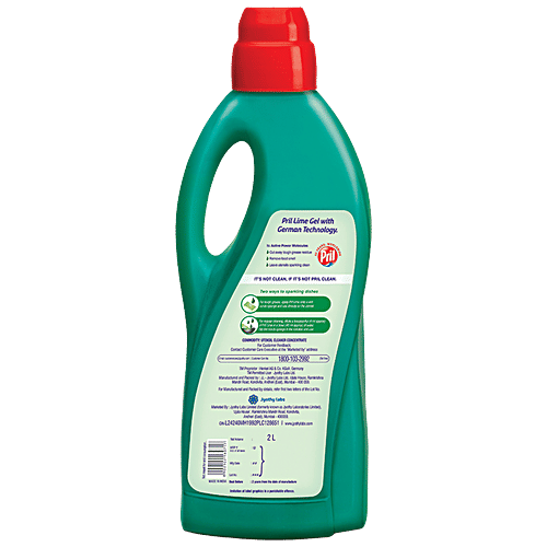 Buy Pril Dishwash Liquid Lime 2 ltr Online at Best Price. of Rs 460