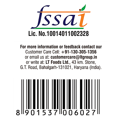 Daawat  Basmati Rice/Basmati Chokha - Rozana Gold, 5 kg Pouch 