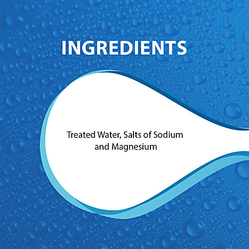 Kinley Drinking Water - With Minerals, 1 L (Pack of 15) 