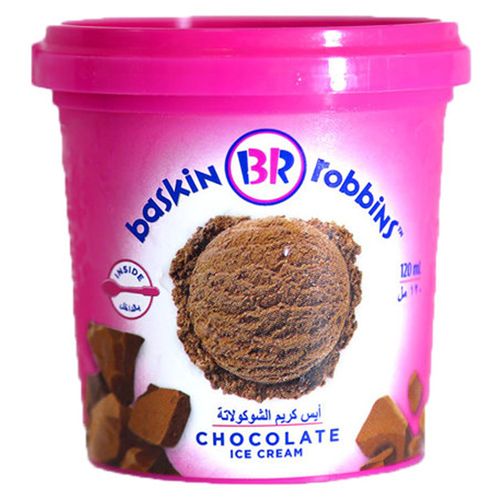 Buy Baskin Robbins Ice Cream - Chocolate, 525 g Tub Online at
