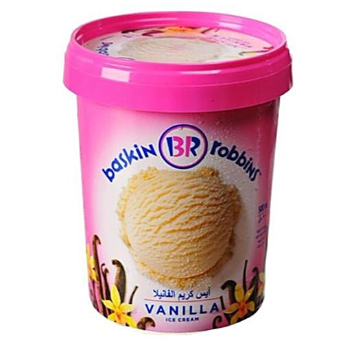 Buy Baskin Robbins Ice Cream Vanilla, 1 L Tub Online at desertcartINDIA