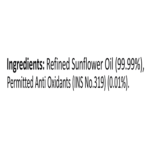 Priya Refined Sunflower Oil, 1 L Pouch Zero Cholesterol