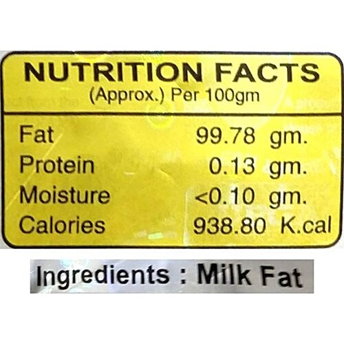 Durga Ghee/Neyyi, 500 ml Pouch 