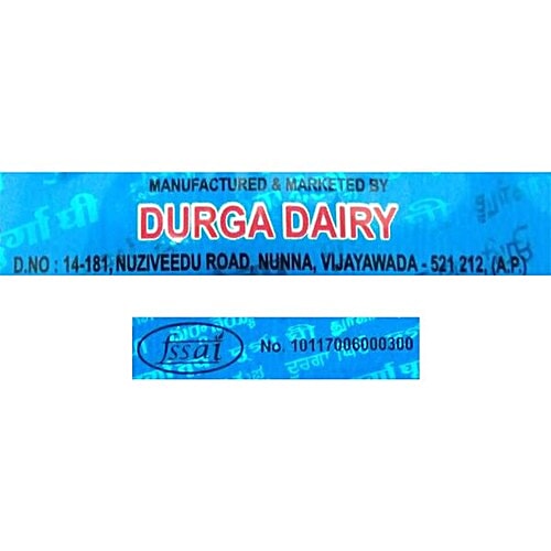 Durga Ghee/Neyyi, 500 ml Pouch 
