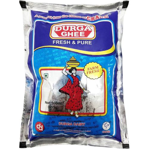 Durga Ghee/Neyyi, 500 ml Pouch 