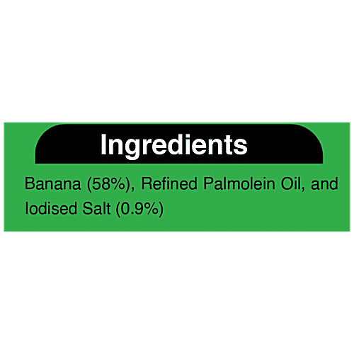 Buy Garden Chips Yellow Banana 90 Gm Pouch Online At Best Price of Rs