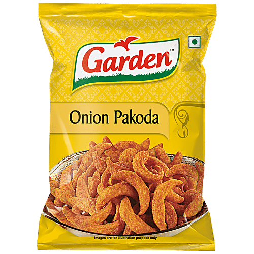 Buy Garden Snacks Onion Pakoda 150 Gm Pouch Online At Best Price of Rs