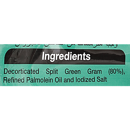 Garden Moong Dal - Crunchy, Crispy, 150 g Pouch Zero Trans Fat & Zero Cholesterol