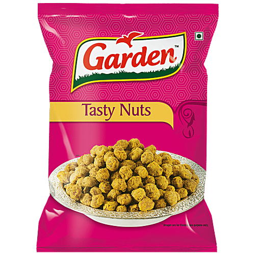 Garden Tasty Nuts, 140 g Pouch Zero Trans Fat & Zero Cholesterol