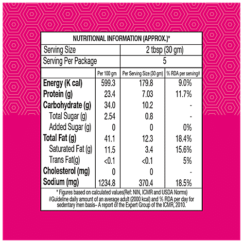 Garden Tasty Nuts, 140 g Pouch Zero Trans Fat & Zero Cholesterol