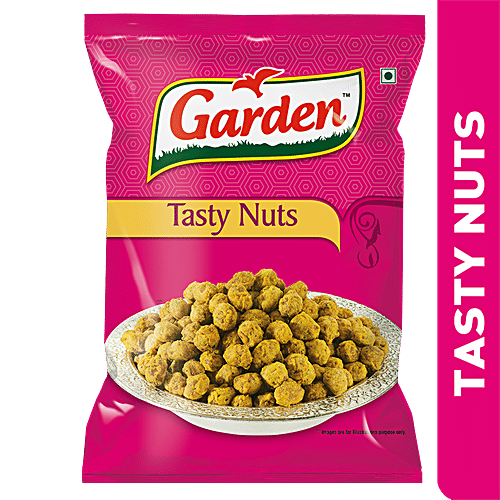 Garden Tasty Nuts, 140 g Pouch Zero Trans Fat & Zero Cholesterol