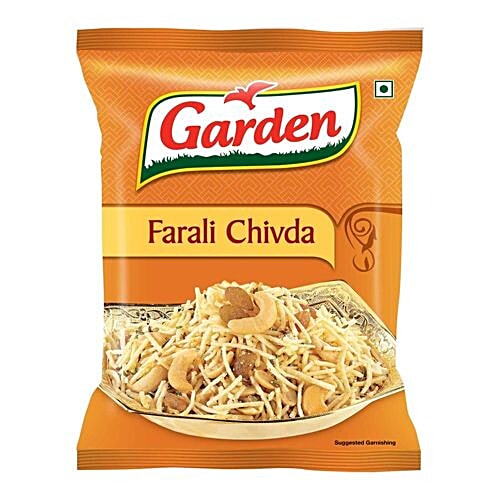 Garden Farali Chivda, 80 g Zero Trans Fat & Zero Cholesterol