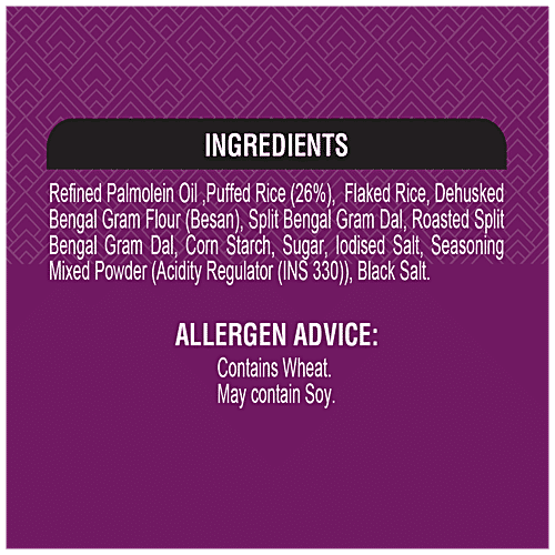 Garden Diet Bhel Mumbai Special - Crispy & Crunchy, 140 g Pouch Zero Trans Fat & Zero Cholesterol