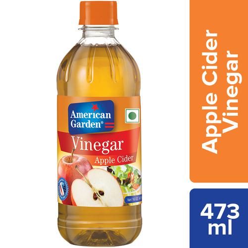 American Garden  Apple Cider Vinegar, 473 ml Bottle 