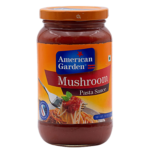 Buy American Garden Pasta Sauce Spaghetti Mushroom 397 Gm Jar Online At The Best Price Bigbasket
