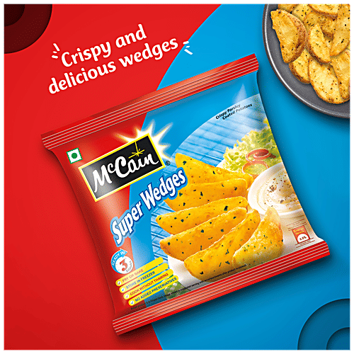 McCain Super Wedges, 400 g Pouch 