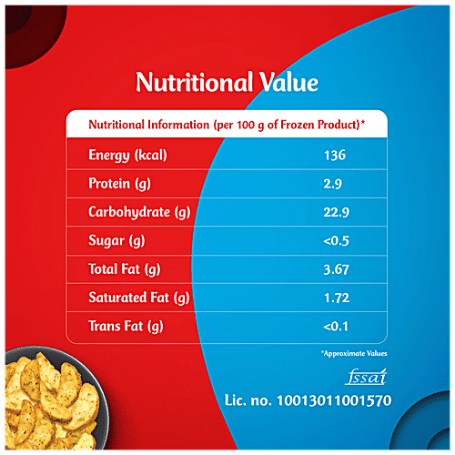 McCain Super Wedges, 400 g Pouch 