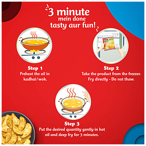 McCain Super Wedges, 400 g Pouch 