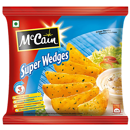 McCain Super Wedges, 400 g Pouch 
