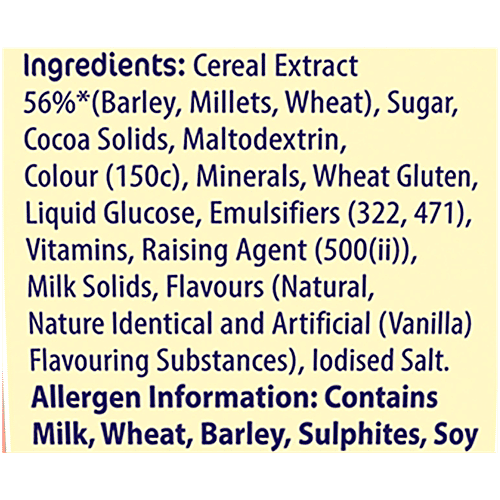 Bournvita Chocolate Nutrition Drink, 500 g Bottle Vitamin D