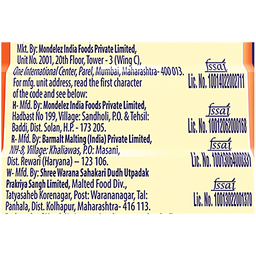 Bournvita Chocolate Nutrition Drink, 500 g Bottle Vitamin D