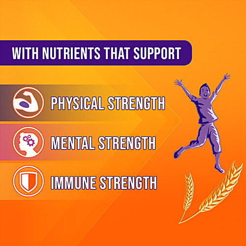 Bournvita Chocolate Nutrition Drink, 500 g Bottle Vitamin D