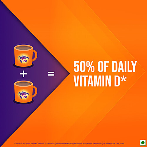 Bournvita 5 Star Magic Nutrition Drink, 500 g Pouch